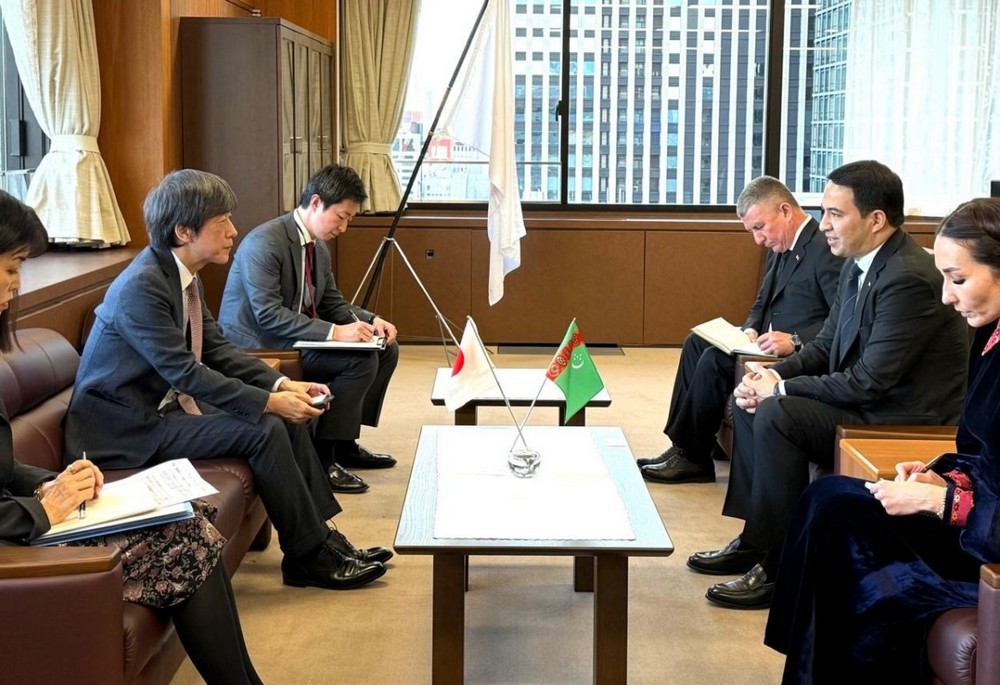 Turkmen Delegation Discusses New Cooperation Opportunities With